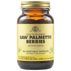 Solgar Saw Palmetto 100Caps