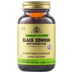 Solgar Black Cohosh Sfp 60Caps