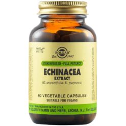 Solgar Echinacea Root-Leaf Extract Sfp 60Caps