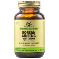 Solgar Korean Ginseng Root Extract Sfp 60Caps