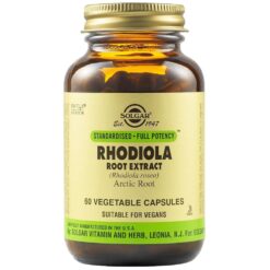Solgar Rhodiola Root Extract Sfp 60Caps