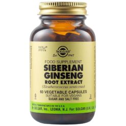 Solgar Siberian Ginseng Root Extract Sfp 60Caps