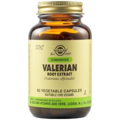 Solgar Valerian Root Extract Sfp 60Caps