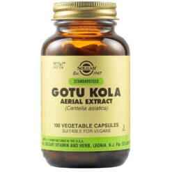 Solgar Gotu Kola Aerial Extract 100Caps