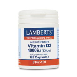 Lamberts Vit. D 4000Iu 120Tabs