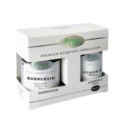 Power Platinum Quercevid 30 Caps Promo (+ Δώρο Vitamin C 1000Mg 20 Tabs)