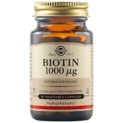Solgar Biotin 1000Mcg 50Caps