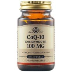 Solgar Coenzyme Q10 100Mg Softgels 30S