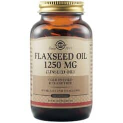 Solgar Flaxseed Oil 1250Mg Softgels 100S