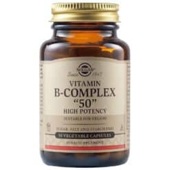 Solgar Vitamin B 50 Complex 50Caps