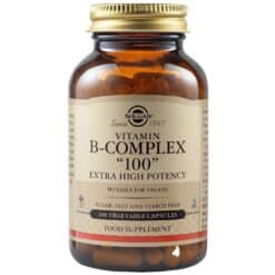 Solgar Vitamin B 100 Complex 100Caps
