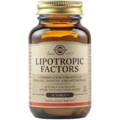 Solgar Lipotropic Factors 50 Tabs