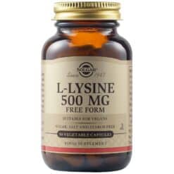 Solgar L-Lysine 500Mg 50Caps