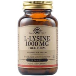 Solgar L-Lysine 1000Mg 50 Tabs