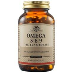 Solgar Omega 3/6/9 Softgels 120S