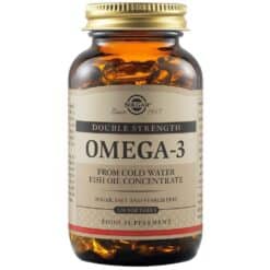 Solgar Omega 3 Double Strength Softgels 120S
