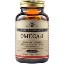 Solgar Omega 3 Triple Strength Softgels 50S