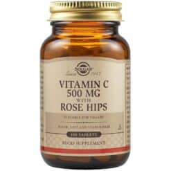 Solgar Vitamin C Rose Hips 500Mg 100 Tabs