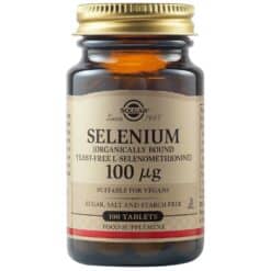 Solgar Selenium 100Mcg 100 Tabs