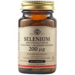 Solgar Selenium 200Mcg 50 Tabs
