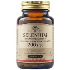 Solgar Selenium 200Mcg 100 Tabs