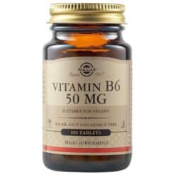Solgar Vitamin B 6 50Mg 100 Tabs