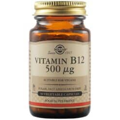 Solgar Vitamin B 12 500Mcg 50Caps