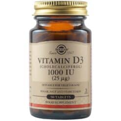 Solgar Vitamin D3 1000Iu 90 Tabs