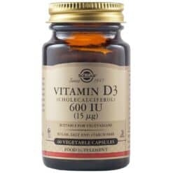 Solgar Vitamin D3 600Iu 60Caps