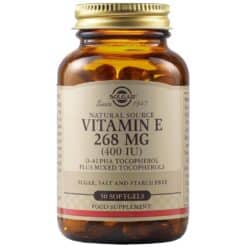 Solgar Vitamin E 400Iu Softgels 50S