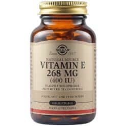 Solgar Vitamin E 400Iu Softgels 100S