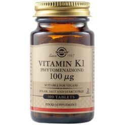 Solgar Vitamin K1 100Mcg 100 Tabs
