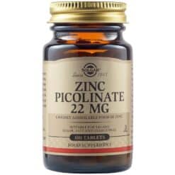 Solgar Zinc Picolinate 22Mg 100 Tabs