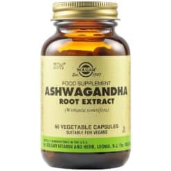Solgar Ashwagandηa Root Extract 60Caps