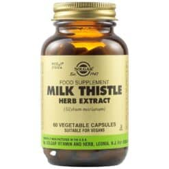 Solgar Milk Thistle Herb Seed Extract 60Caps