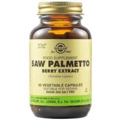 Solgar Saw Palmetto Berry Extract 60Caps