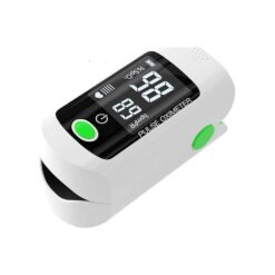 Andowl Παλμικό Οξύμετρο Δακτύλου με Οθόνη LED Λευκό
