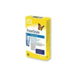 Freestyle Precision Glucose Strips 50'S