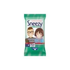 Sneezy Menthol Υγρά Μαντηλάκια*15