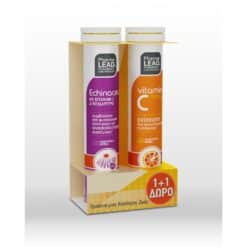 Pharmalead Echinacea Vitamin C Zinc 20 αναβράζοντα δισκία + Vitamin C 1000 2 x 20 αναβράζοντα δισκία