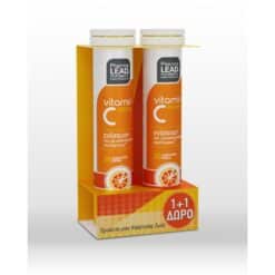 Pharmalead Vitamin C Βιταμίνη για Ενέργεια & Ανοσοποιητικό 1000mg Πορτοκάλι 40 αναβράζοντα δισκία