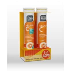 Pharmalead Vitamin C Plus Βιταμίνη για Ενέργεια & Ανοσοποιητικό 1500mg Πορτοκάλι