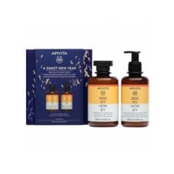 Apivita Promo A Sweet New Year Βεε Μυ Ηονευ Αφρόλουτρο & Ενυδατικό Γαλάκτωμα Σώματος