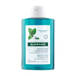 Klorane Aquatic Mint Σαμπουάν Αποτοξίνωσης από την Ρύπανση με Υδάτινη Μέντα BIO 200ml
