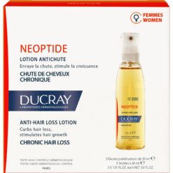 Ducray Neoptide Women Lotion Αγωγής κατά της τριχόπτωσης για γυναίκες 3x30ml