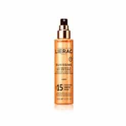 Lierac Sunissime Lait Corps Spray SPF15 150ml