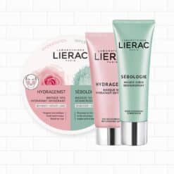 Lierac Duo Masques Hydragenist & Seb 2X6ml