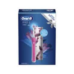 Oral B Pro1 750 Pink Design Edition