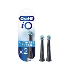 Oral-B Ανταλλακτικά Io Ultim. Clean Black 1X2
