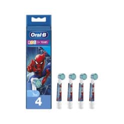 Oral B Ανταλλακτικά Kids Spiderman 1X4